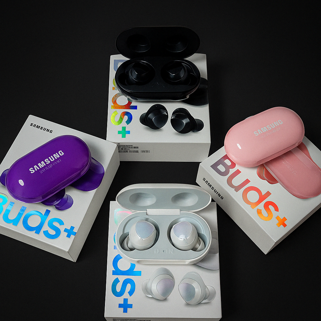 SAMSUNG GALAXY BUDS PLUS - AUDIFONOS BLUETOOTH
